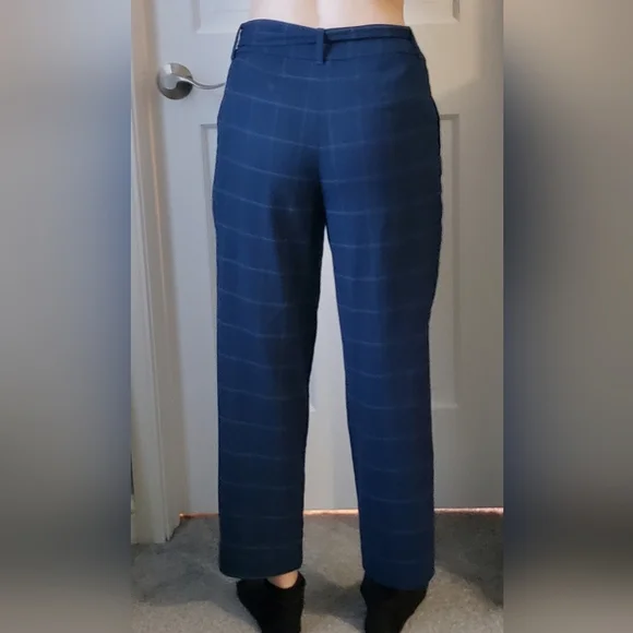 A New Day Plaid Trouser with a belt tie SZ 12 - Picture 5 of 6